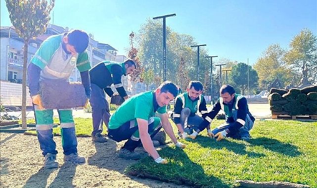 Yeni Meydan Cumhuriyet Bayramına Hazırlanıyor