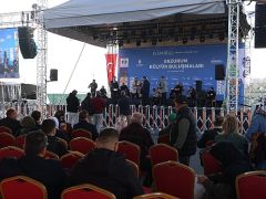 Yenikapı’da Erzurum rüzgarı.