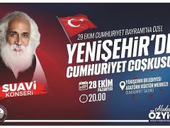 Yenişehir Belediyesi Suavi’yi Mersinlilerle buluşturuyor