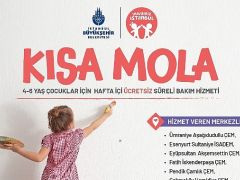 Yuvamız İstanbul Kısa Mola Merkezleri Açılıyor