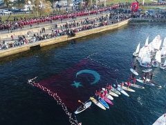 10 Kasım’da Atatürk İçin El Ele “Ata’ya Saygı Zinciri”