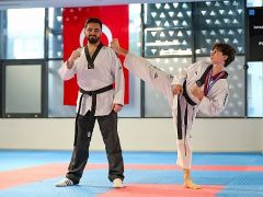 AGM Sporcusu Milli Takım Adına Balkan Taekwondo Şampiyonası’nda