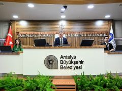 Antalya Büyükşehir Belediyesi’nin 2025 yılı tahmini bütçesi 39 milyar TL