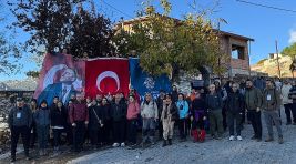 Aydın Büyükşehir Belediyesi’nin doğa yürüyüşleri devam ediyor