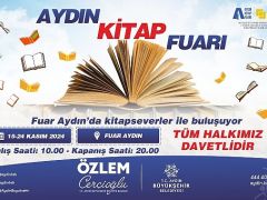 Aydın Kitap Fuarı, Fuar Aydın’da Başlıyor