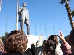 Bakırköylü Minikler Atasını Andı