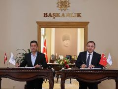 Başkan Aras bir vaadini daha gerçekleştirecek imzayı attı