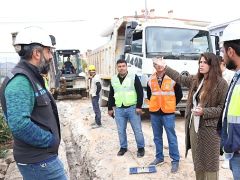 Başkan Denizli: “Doğal gaz için çalışmalarımız hızla devam ediyor”