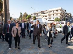 Başkan Tugay’dan Selçuk turu “Efes Selçuk tarihine geçecek en güzel dönemlerden biri olacak”