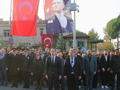 Bayındır’da 10 Kasım Atatürk’ü Anma Günü Töreni Yapıldı