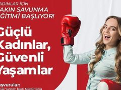 Bayraklı’da kadınlara ücretsiz yakın savunma eğitimi