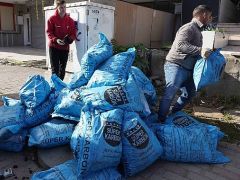 Beylikdüzü Belediyesi’nden yakacak yardımı