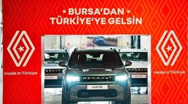 Bursa’dan Gururla Tüm Türkiye’ye Gelsin: Yeni Renault Duster’ın Üretimi Bursa’da Başladı