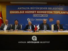 Büyükşehir Engelsiz Hizmet Komisyonu toplandı