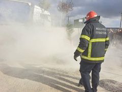 Büyükşehir İtfaiyesi’nde eğitimler tam gaz