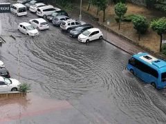 Büyükşehir’den Gebze İstanbul Caddesi’ndeki su taşkınlarına köklü çözüm