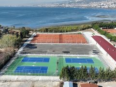 Büyükşehir’in İzmit Tenis Merkezinde sona doğru