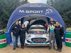 Castrol Ford Team Türkiye Pilotu Ali Türkkan Yeni Nesil WRC Aracını Test Eden İlk Türk Pilot Oldu