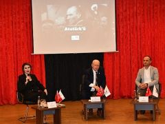 Çiğli’de “Önce İnsan ve Bir Dahi Atatürk” Belgesel Gösterimine Büyük İlgi