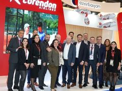 Corendon Airlines, dünyanın en büyük turizm fuarlarından World Travel Market’e katıldı