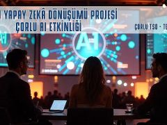 Çorlu Yapay Zekâ Dönüşümü Projesi Başlıyor