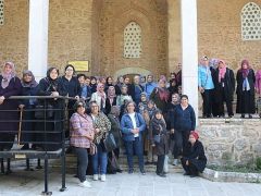 Demircili Kadınlar Adım Adım Manisa’yı Gezdi