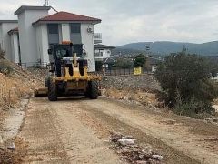 Didim’de Sağanak Yağış Sonrası Zarar Gören Yollar Onarıldı