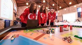 Dünya Robot Olimpiyatları başlıyor