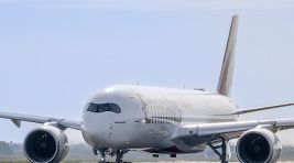 Emirates, ilk A350’sini teslim aldı