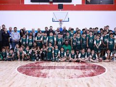 Enerjisa Üretim ve Güler Legacy’den Çocuklara 14. Basketbol Kampı: Kahramanmaraş Elbistan’da Çocuklar Basketbol ile Buluştu