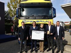 Fenerium ürünleri Ford Trucks Özel Tasarım F-MAX araçları ile Türkiye yollarına çıkıyor…