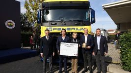 Fenerium ürünleri Ford Trucks Özel Tasarım F-MAX araçları ile Türkiye yollarına çıkıyor…