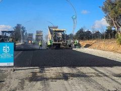 Gebze Millet Bahçesi otopark ve iç yollara asfalt