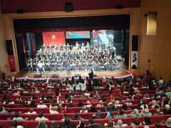 Geleceğin müzisyenlerinden muhteşem konser