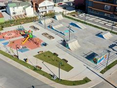 Gençler talep ediyor, Büyükşehir yapıyor; Skate parklar gençlerin gözdesi oldu