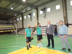 Görece Spor Salonu Yenilendi