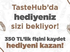 Grand Pera TasteHub’da Harcadıkça Kazanın!