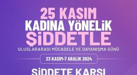 İBB, kentin dört bir yanında ‘Kadına şiddete hayır’ diyecek