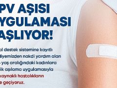 İzmir Büyükşehir’in ücretsiz HPV aşısı için başvurular başladı