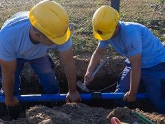 İZSU’dan Menderes’in 6 mahallesine 25 milyon liralık içme suyu yatırımı