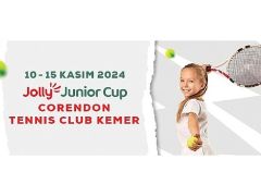 Jolly Junior Cup by Corendon ile Kemer’de Turnuva Heyecanı!