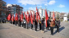 Kahramankazan’da 24 Kasım Öğretmenler Günü dolayısıyla bir takım etkinlikler düzenlendi.