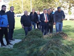 Kandıra Belediyesi Ekiplerinden Hummalı Çalışma