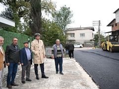 Kartepe’de Sağlam Üst Yapı, Güvenli Ulaşım