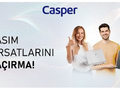 Kasım Ayına Özel Excalibur, Casper Nirvana ve Casper VIA Ürün Gruplarında Cazip Avantajlar!