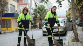 Konak’ın sokakları kadınlara emanet