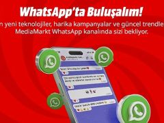 MediaMarkt WhatsApp kanalını açtı