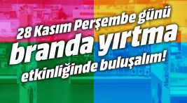 MediaMarkt’ta ‘Branda Yırtma’ için geri sayım başladı!