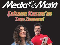 MediaMarkt’ta “Şahane Kasım” başladı