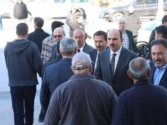 Milletvekili Özer, Başkan Altay ve İlçe Belediye Başkanları Beyşehirliler Yapıcı Camii’nde Vatandaşlarla Buluştu